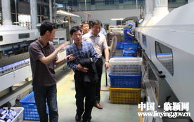 李漢發(fā)一行蒞臨我縣考察恒安電氣，共商發(fā)展新篇章