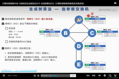 生成樹(shù)協(xié)議（STP）的選舉機(jī)制與端口角色解析